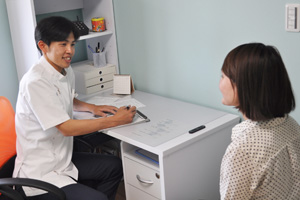 女性のための医院を目指して