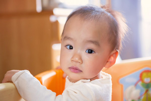 小児鍼の対象年齢のお子様