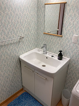 患者さん用手洗い場